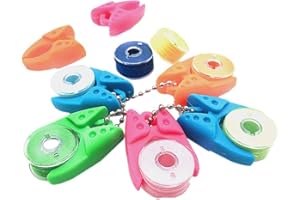 YEQIN Bobbin Holder/Clamps Thread Control Clamp Organizer Holder and No More Thread Getting Tangled (24 pcs)