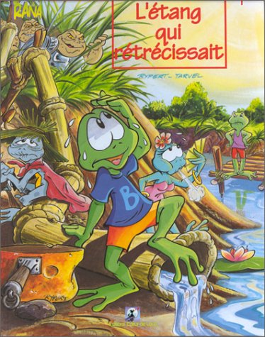 L'étang qui rétrécissait