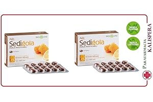 FD GOODS LTD BIOSLINE - APIX PROPOLI 2 CONFEZIONI DA 30 PERLE MASTICABILI, azione balsamica, effetto emolliente e lenitivo sulle mucose, sostegno alla voce