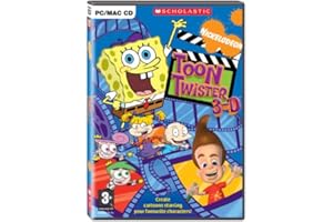 AVANQUEST SOFTWARE Nickelodeon Toon Twister 3D
