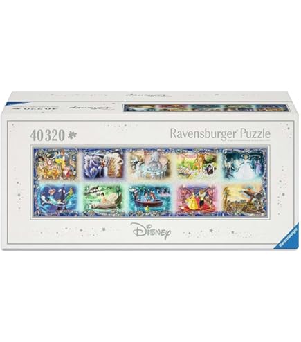 Ravensburger Magical Bookcase Jeu de puzzle (18000 pièces