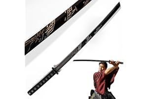 YOUR LIVING ART Bokken in legno, Shinai, Katana Wakizashi Tanto, Spada Kendo Accessori per armi in legno, Allenamento di combattimento con spada Kendo, Spada Samurai, Gioco di ruolo Cosplay Iaido