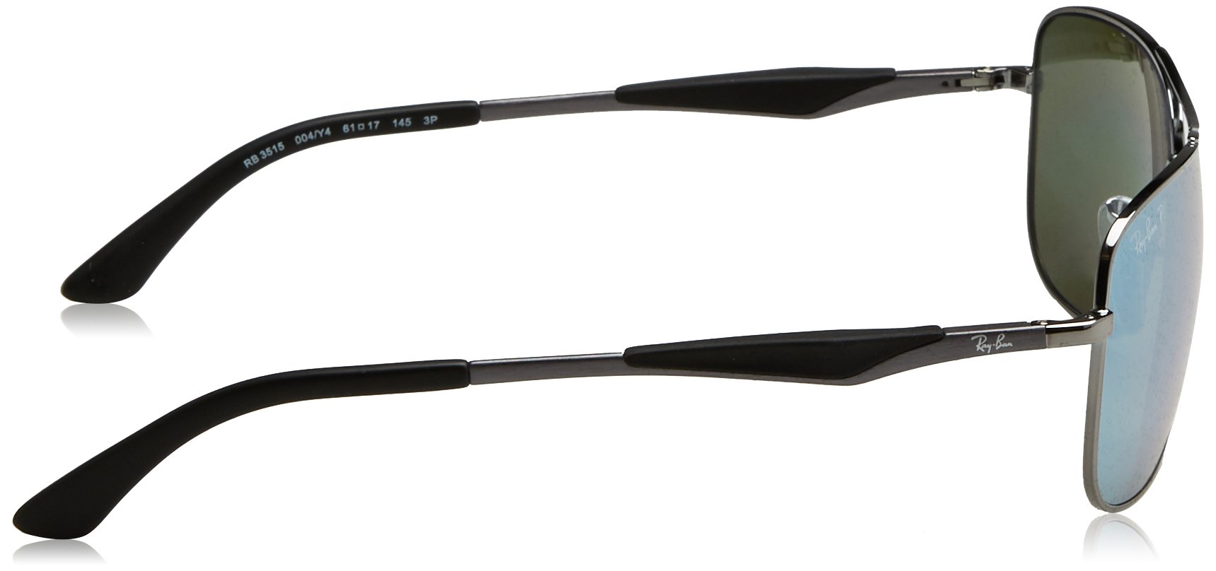 Ray-Ban-RB-3515-Gafas-de-Sol-para-Hombre-Gunmetal-61