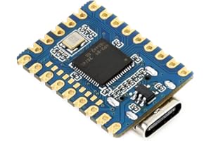 WAVESHARE RP2040-Zero Pico-like MCU płytka rozwojowa oparta na chipie mikrokontrolera Raspberry Pi RP2040, dwurdzeniowy procesor ramienia, wielofunkcyjne piny GPIO, złącze USB-C, mały rozmiar, łatwa integracja