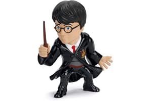 Jada - Harry Potter - Figurine Harry en Métal - 10 cm - Dès 3 ans - 253181000