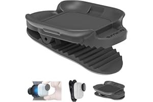 Honbobo Cámara Mochila Clip para Insta360 GO Ultra Accesorios, Magnético Soporte de liberación rápida Gorra Cámara Pinza Mochila Correa Soporte para Insta360 GO Ultra Accesorios