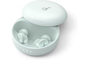 Soundcore Écouteurs de Sommeil Sleep A30 by Anker, réduction Active du Bruit, système adaptatif de Suppression des ronflements, Son cérébral généré par IA, 45 h d'autonomie