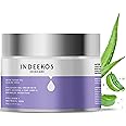 INDEEKOS Collagen Cream for Women, Anti ageing Formula to Reduce Wrinkles and Fine Lines, Made with Thyme Oil, Hyaluronic Acid, and Ceramides, Perfect for Daily Use, Suitable for All Skin Types, 50gms