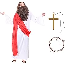 ORION COSTUMES Costume Da Uomo Travestimento Tunica Natività Religiosa - Foto 10