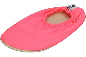 Slipstop Kinder Hausschuhe Badeschuhe NEON FUCHSIA pink