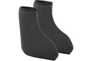 COLCOLO Cubierta de Bota de Patinaje Artístico Chica Mujer Patines de Cubierta con Cremallera