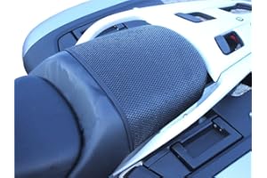 Triboseat Housse de siège Passager de Moto antidérapante Compatible avec BMW R1200RT (2005-2013)
