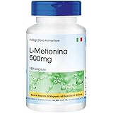 Fair & Pure® - L-Metionina 500mg - Vegan - 180 Capsule