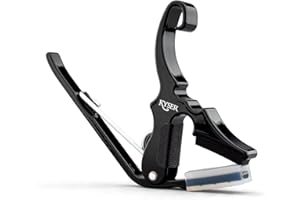 Kyser Short-Cut Partial Capo, Black, KG3B