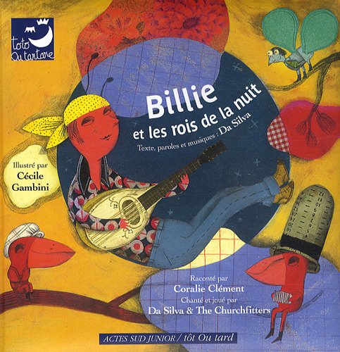 couverture de : Billie et les rois de la nuit