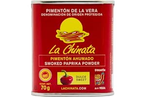 La Chinata - Paprika från La Vera - Söt rökt paprika - 70 g