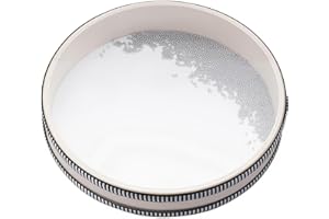 NAKUPENDA 25cm Ozeantrommel Ocean Drum Wellentrommel Percussion Drum Musikinstrument Percussion mit Stahlkugeln Gefüllt (Typ 1)