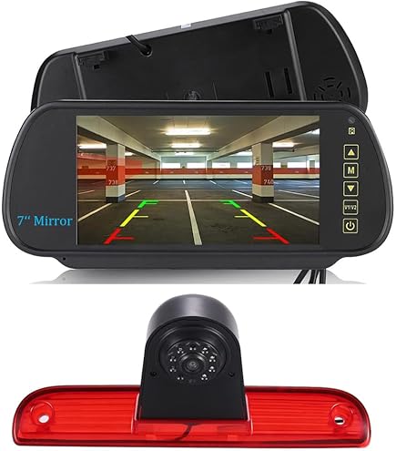 1280 X 720 Pixels 1000 TV Lines Super HD Camera Brake Light Reversing Camera Transporter Replacement For Renault Dacia Dokker Logan MCV Express Box 62180802 89037432 8200690117 8200690118 62180801 8903741 8903744 31