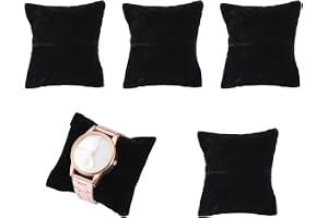 Hapivida Armbandskudde Kuddhållare Smycken Display Sammet Kuddar För Klockor Armband Tillbehör