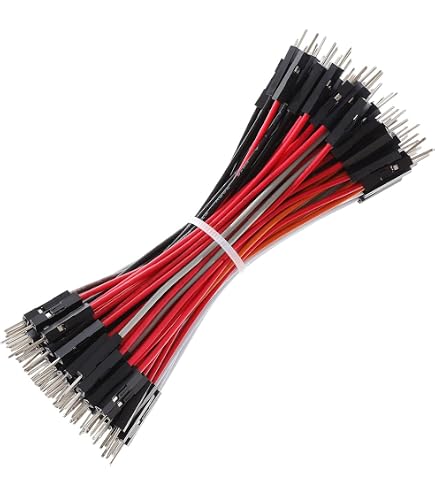 120 Câbles Jumper Wire 20cm - M2M, F2M, F2F - Compatible Arduino Raspberry Pi - AZDelivery