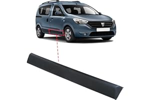 Spoiler avant avec MKAREPART modanatura, compatible avec Dacia Dokker à partir de 2012 en poi 801866331R, 801861710R (côté précédent)