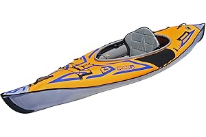 Advanced Elements AdvancedFrame Sport Kayak, Unisex Adulto, Naranja, 320 cm