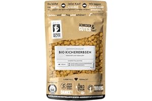 ‎BREMER-GEWÜRZHANDEL GENUSS LEBEN. Bremer Gewürzhandel BIO Kichererbsen geröstet & leicht gesalzen, veganer Snack, von Hand geröstet, 125g