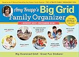 Amy Knapp Big Grid 2018 Calendar by Amy Knapp