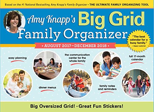 Amy Knapp Big Grid 2018 Calendar