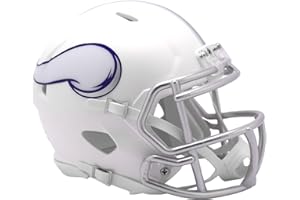 RIDDELL NFL Minnesota Vikings Alternate Mini Casco Speed Football