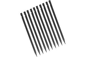 YWBL-WH Stick Spudger, 10 szt. plastikowy nóż, szpiczasty płaski drążek do podważania, elektronika, narzędzie do demontażu do telefonów komórkowych, komputerów, płytek drukowanych, prętów podważających