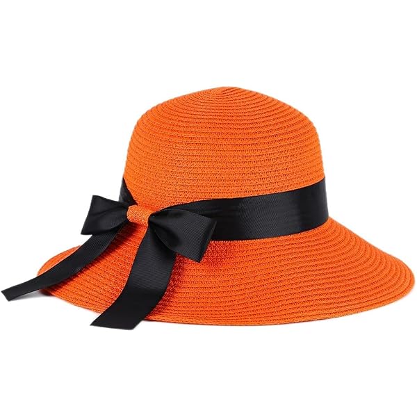 Cappello Da Sole Donna Cappello Di Paglia Pieghevole Donna Tesa