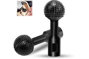 HAIMAYEE HAIMAYER Limas de Cincel de Bolas Cabezales de Pulido Cortador de Bolas de 14mm Tallado en Madera Pulido Cabezales de Pulido de Esfera para Herramienta de Taladro de Amoladora Angular