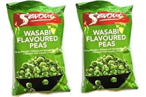 BOWLTIFUL Wasabi Flavoured Peas 100g x 2 packs