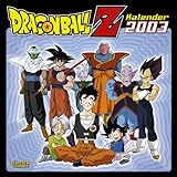 Kalender, Dragon Ball by 