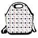 Produktbild Tommy Hilfiger Girls' Cherry Graphic Lunch Bag Tote Handbag Lunchbox Food Container Tote Cooler Warm Pouch For School Work Office