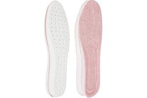 UFYVPKS Memory Foam Insoles for Men & Women Warm Insoles Breathable Comfort Thermal Insoles Soft Fluffy Inserts Winter Shoe Inserts for Snow Boots Winter Shoes Slippers ，Running Shoes for Adults Kids