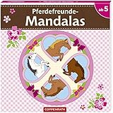 Pferdefreunde-Mandalas: (Verkaufseinheit) (Kreativ- und Sachbücher)