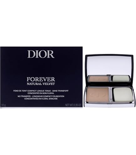Dior Forever Natural Velvet Compact Foundation 4N : Amazon.com.tr
