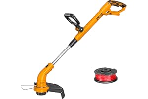 Tagliabordi telescopico a batteria 20 V - Ingco CGTLI20018