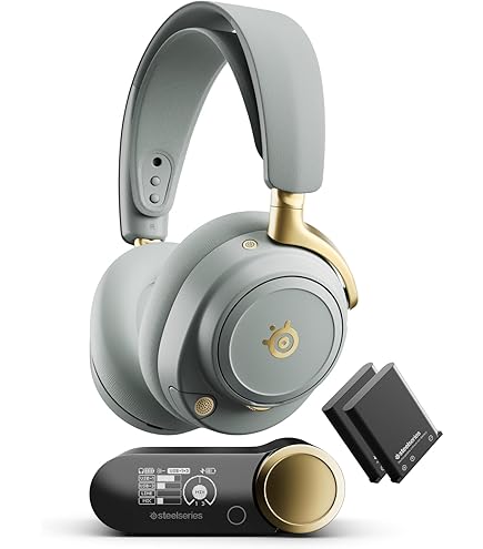 SteelSeries Arctis Nova Pro Wireless - Multi-System Gaming Headset