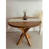 pearl furniture wood wood round table natural color