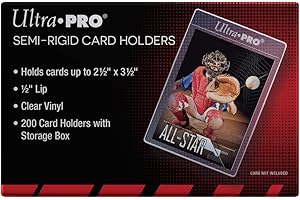 ‎ULTRA PRO Ultra Pro Graded Card Submission Semi Rigid Tall Card Sleeve (200/Box) by Ultra Pro