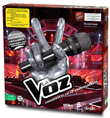 Juegos de Sociedad Karaoke La Voz (Famosa 700010947)