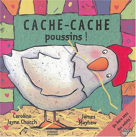 couverture de : Cache-cache poussins !