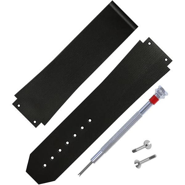 Soft Comfortable Silicone Watchbands For Hublot Yubo Classic