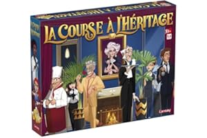 Lansay Juego de Mesa - LA Carrera UNA Herencia