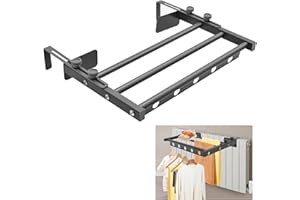 ‎YIOMXHI Yiomxhi Heizkörper Wäschetrockner, Wäscheständer Heizung Handtuchhalter mit verstellbaren Armen, Platzsparende Heizkörpertrockner Hängetrockner für Balkon Badezimmer