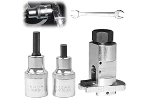 Lomhyve Écarteurs de Roulement de Roue,4 pièces Outil d'Amortisseur de Roulement de Roue Outil D'écartement la Jambe de Suspension pour Réparation et L'entretien de Voiture Outils pour Roulements Roue