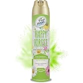 Fresh Breath Happy Forest 300 ml Aerosol Koku | Ara&ccedil; ve Oda İ&ccedil;in Ferah ve Kalıcı Aroma